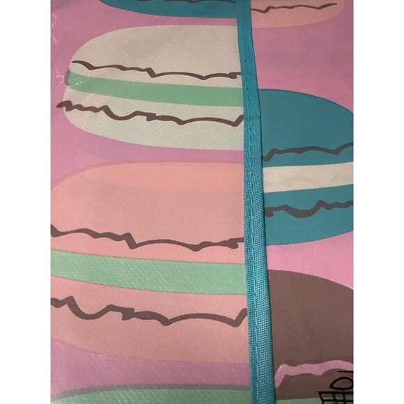 Colorful Macaron Print Tablecloth 130x160 Cm  Easy-Clean Stain-Resistant Coating - Picture 3 of 5